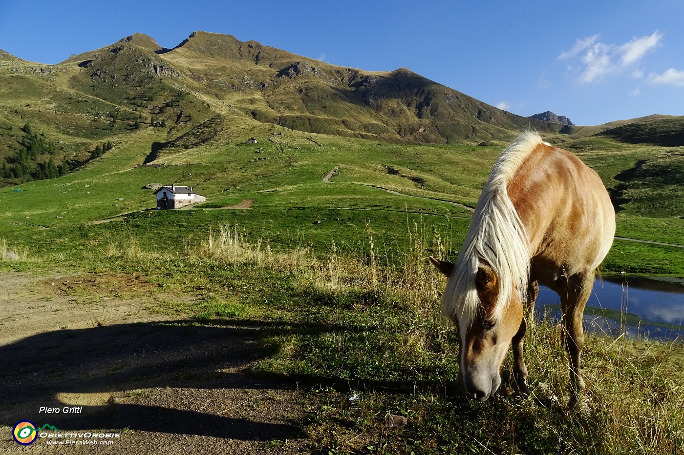 08 Di fronte il Monte Triomen .JPG